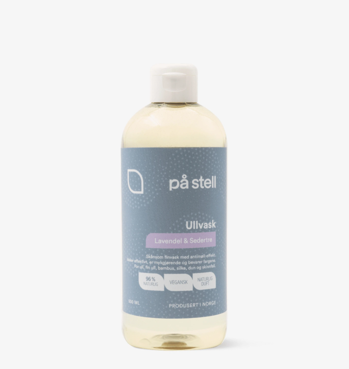 Ullvask Lavendel & Sedertre