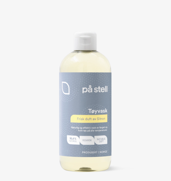 Tøyvask med sitron
